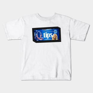 Qanon-tips Kids T-Shirt